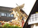 Haus explodiert Bergneustadt Pernze P175